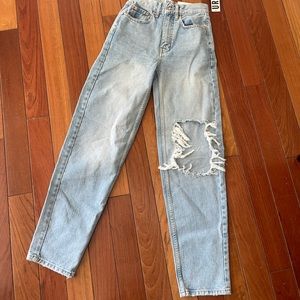 High Rise Baggy BDG Jeans
